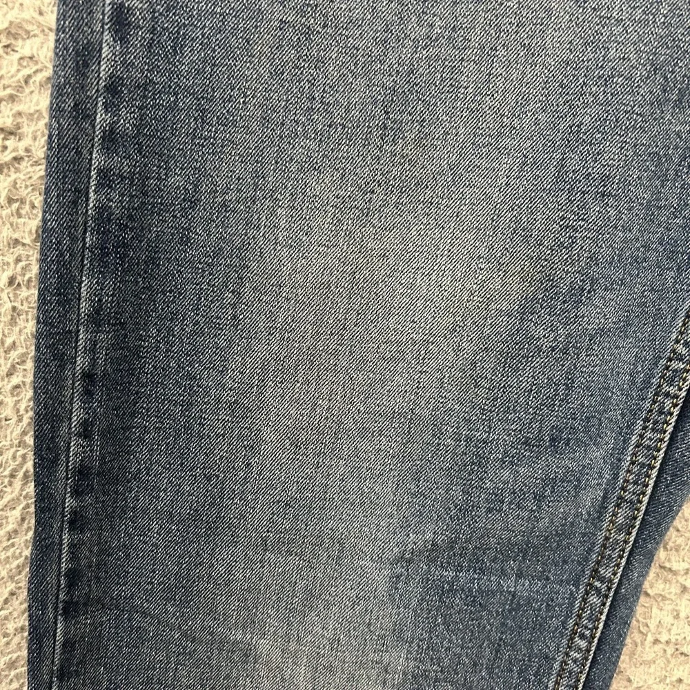 Levis Jeans Mens 32x32 Blue Denim‎ 514 Straight American Cotton Work Wear Adult